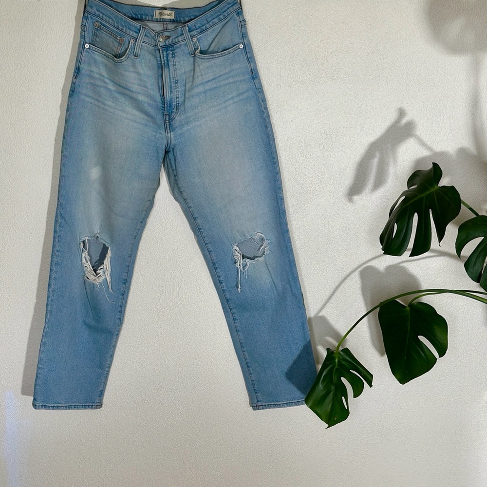 Madewell Perfect Vintage Straight Jean